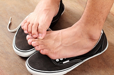 Itchy Feet May Be a Cause for Concern